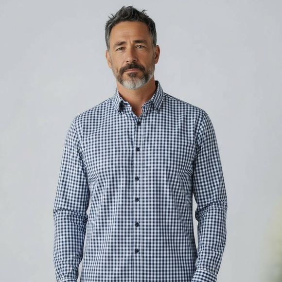 Nordstrom Other - Nordstrom Blue Dress Shirt Slim Fit